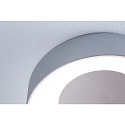 Paulmann bath luminaire CASCA CCT Switch, switchable IP44, aluminum matt 