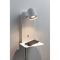 reading lamp MALENA with USB connection GU10 IP20