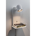 reading lamp MALENA with USB connection GU10 IP20