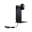 Paulmann reading lamp MALENA with USB connection GU10 IP20, black 