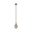Paulmann pendant luminaire RAVI IP44 adjustable E27 IP44, gold, black