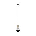 Paulmann pendant luminaire RAVI IP44 adjustable E27 IP44, gold, black