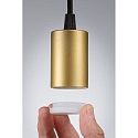 Paulmann pendant luminaire RAVI IP44 adjustable E27 IP44, gold, black