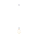 Paulmann pendant luminaire RAVI IP44 adjustable E27 IP44, white