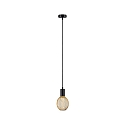 Paulmann pendant luminaire RAVI IP44 adjustable E27 IP44, black