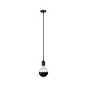 Paulmann pendant luminaire RAVI IP44 adjustable E27 IP44, black