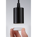 Paulmann pendant luminaire RAVI IP44 adjustable E27 IP44, black