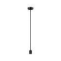 pendant luminaire NEORDIC TILLA 1 flame E27 IP20, black dimmable