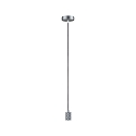 pendant luminaire NEORDIC TILLA 1 flame E27 IP20, aluminium dimmable
