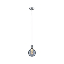 Paulmann pendant luminaire NEORDIC TILLA 1 flame E27 IP20, aluminium dimmable