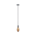 Paulmann pendant luminaire NEORDIC TILLA 1 flame E27 IP20, aluminium dimmable