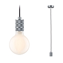 Paulmann pendant luminaire NEORDIC TILLA 1 flame E27 IP20, aluminium dimmable