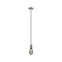 Paulmann pendant luminaire NEORDIC TILLA 1 flame E27 IP20, aluminium dimmable