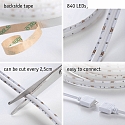Paulmann LED Strip SIMPLED COB RGB white