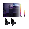 Paulmann light bar BASE set of 2, vertacal, black