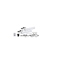 Paulmann light bar set of 2, RGB IP20, black dimmable