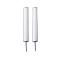 Paulmann light bar set of 2, RGB IP20, black dimmable