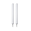 Paulmann light bar set of 2, RGB IP20, black dimmable