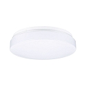 Paulmann wall and ceiling luminaire HOMESPA AXIN LED round E27 IP44, white dimmable