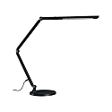 Paulmann desk lamp FLEXBAR LED tunable white, adjustable, black dimmable