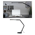 Paulmann desk lamp FLEXBAR LED tunable white, adjustable, black dimmable