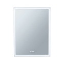 mirror with lighting MIRRA LED 60 X 80CM / HIGH square, CCT Switch, with touch dimmer, with heating function IP44