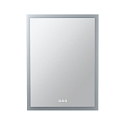 mirror with lighting MIRRA LED 60 X 80CM / HIGH square, CCT Switch, with touch dimmer, with heating function IP44