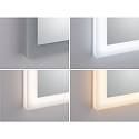 mirror with lighting MIRRA LED 60 X 80CM / HIGH square, CCT Switch, with touch dimmer, with heating function IP44