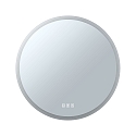 Paulmann mirror with lighting MIRRA LED � 60CM round, CCT Switch, with touch dimmer, with heating function IP44, white matt dimmable