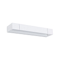 Paulmann wall luminaire LUCILLE WL IP44, white dimmable