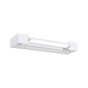 Paulmann wall luminaire LUCILLE WL IP44, white dimmable