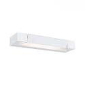 Paulmann wall luminaire LUCILLE WL IP44, white dimmable
