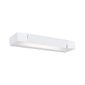 Paulmann wall luminaire LUCILLE WL IP44, white dimmable