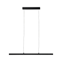 Paulmann Lento LED Pendant luminaire black dimmable, 40W 2700K
