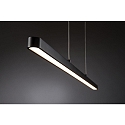 Paulmann Lento LED Pendant luminaire black dimmable, 40W 2700K
