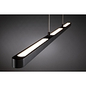 Paulmann Lento LED Pendant luminaire black dimmable, 40W 2700K