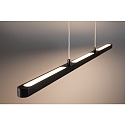 Paulmann Lento LED Pendant luminaire black dimmable, 40W 2700K