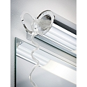 Paulmann LED Mirror luminaire Orgon IP44 with socket, 440mm 7,5W