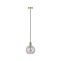 Paulmann Paulmann Neordic Esben Pendant luminaire E27, max. 20W, clear/brushed brass
