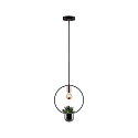 pendant luminaire NEORDIC URBAN JUNGLE TASJA E27 IP20, copper, black dimmable