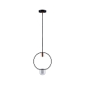 Paulmann pendant luminaire NEORDIC URBAN JUNGLE TASJA E27 IP20, copper, black dimmable