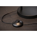 Paulmann floor lamp PURIC PANE I 2 flames, rotatable, with switch, tiltable IP20, black dimmable