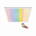 Paulmann LED panel AMARIS LED short, RGBW, ZigBee controllable, dimmable 36W 2400lm RGB + 2700K CRI >80