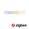 Paulmann LED panel AMARIS LED long, RGBW, ZigBee controllable, dimmable 36W 2500lm RGB + 2700K CRI >80