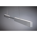 Paulmann LED Pendant luminaire APTARE, ZigBee controllable, 18W 2700K 1250lm, alu brushed, dimmable