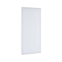 Paulmann LED Panel VELORA surfaced mounting, 60cm, 230V, 33W 3000K 2660lm, not dimmable, white matt