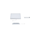 Paulmann LED Panel VELORA DIM surfaced mounting, 22.5cm, 230V, 14W 3000K 1200lm, dimmable, white matt