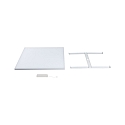 Paulmann LED Panel VELORA DIM surfaced mounting, 59.5cm, 230V, 34W 3000K 3500lm, dimmable, white matt