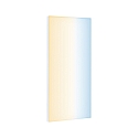 Paulmann LED Panel VELORA ZigBee TW surfaced mounting, 59.5cm, 230V, 15.5W 2700-6500K 1600lm, dimmable, white matt