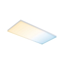 Paulmann LED Panel VELORA ZigBee TW surfaced mounting, 59.5cm, 230V, 15.5W 2700-6500K 1600lm, dimmable, white matt